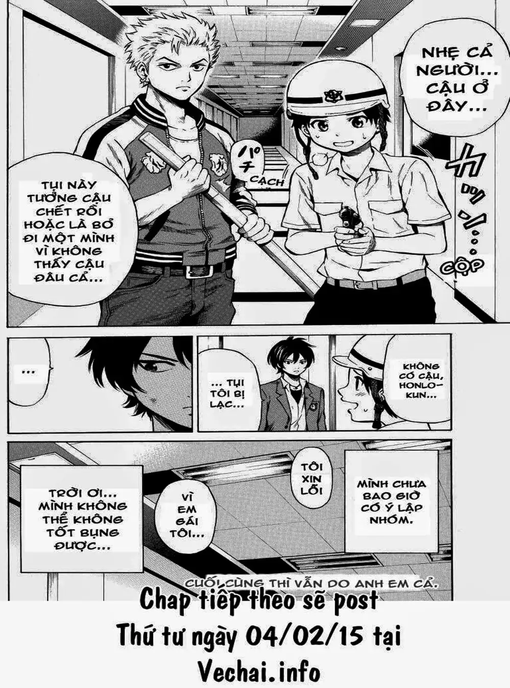 Truyện Tranh Đối Đầu Với Trọng Lực - Tenkuu Shinpan trang 4