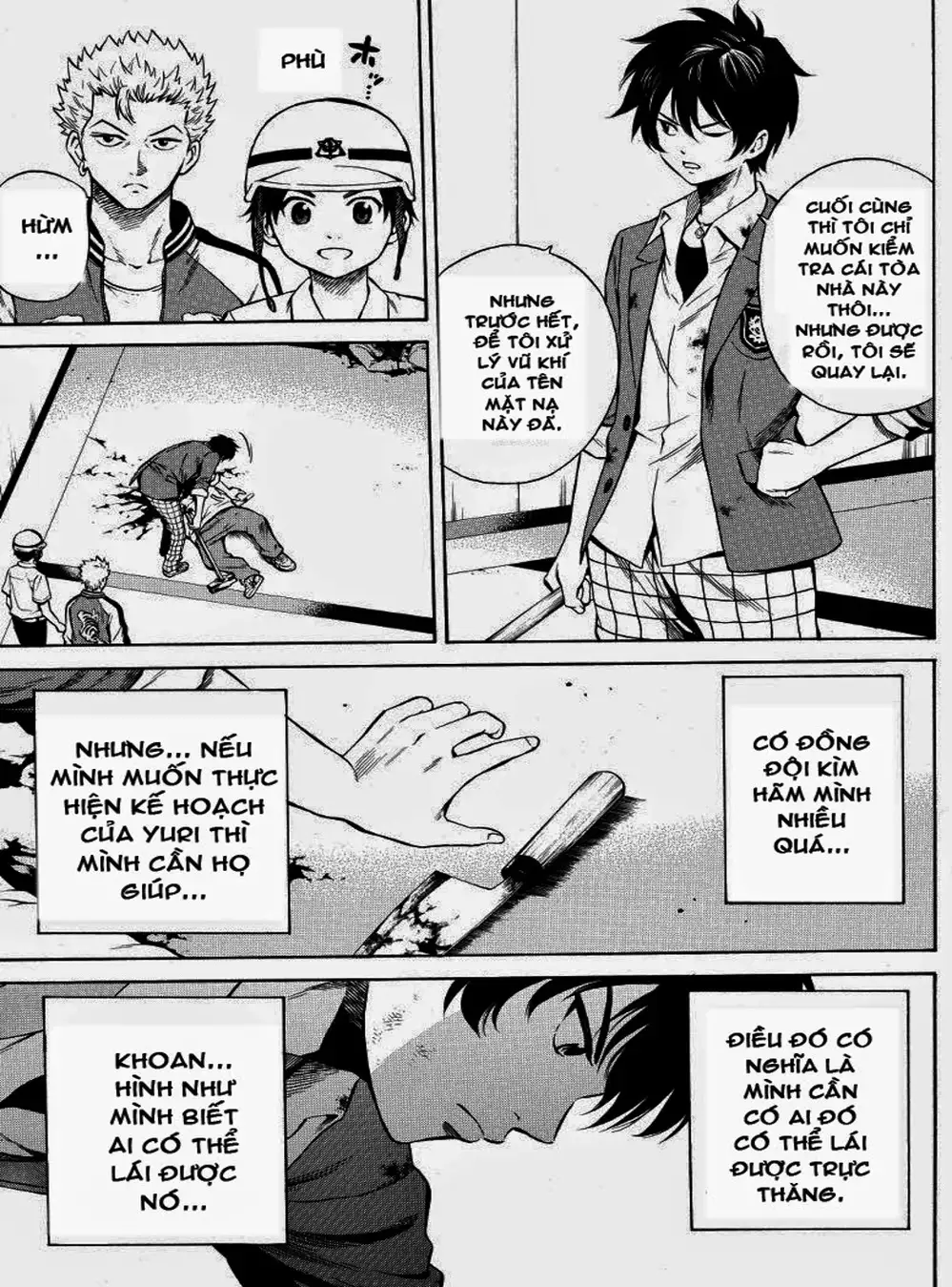 Truyện Tranh Đối Đầu Với Trọng Lực - Tenkuu Shinpan trang 4