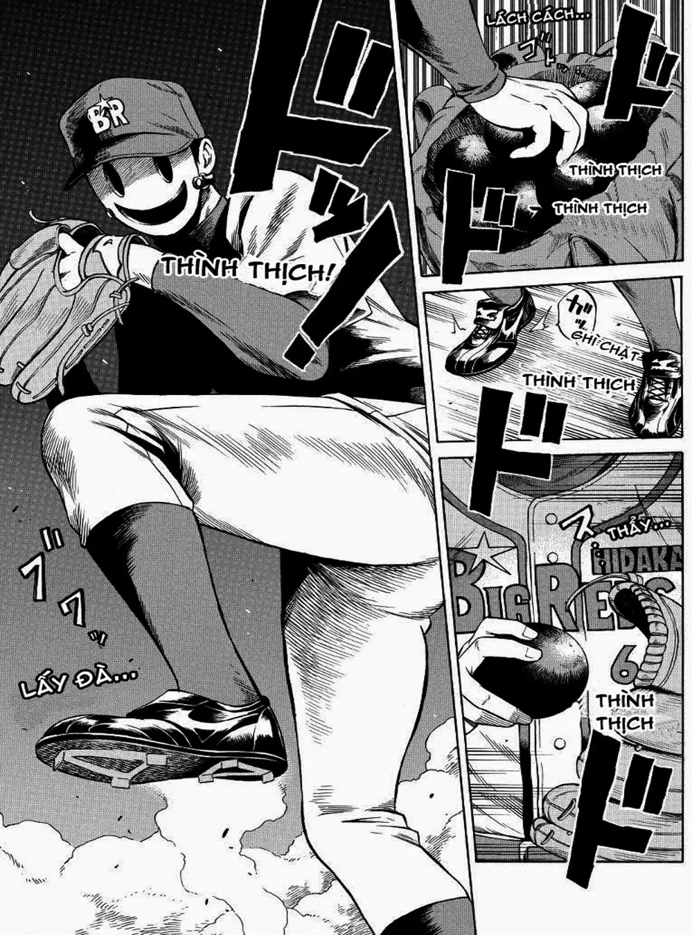 Truyện Tranh Đối Đầu Với Trọng Lực - Tenkuu Shinpan trang 4