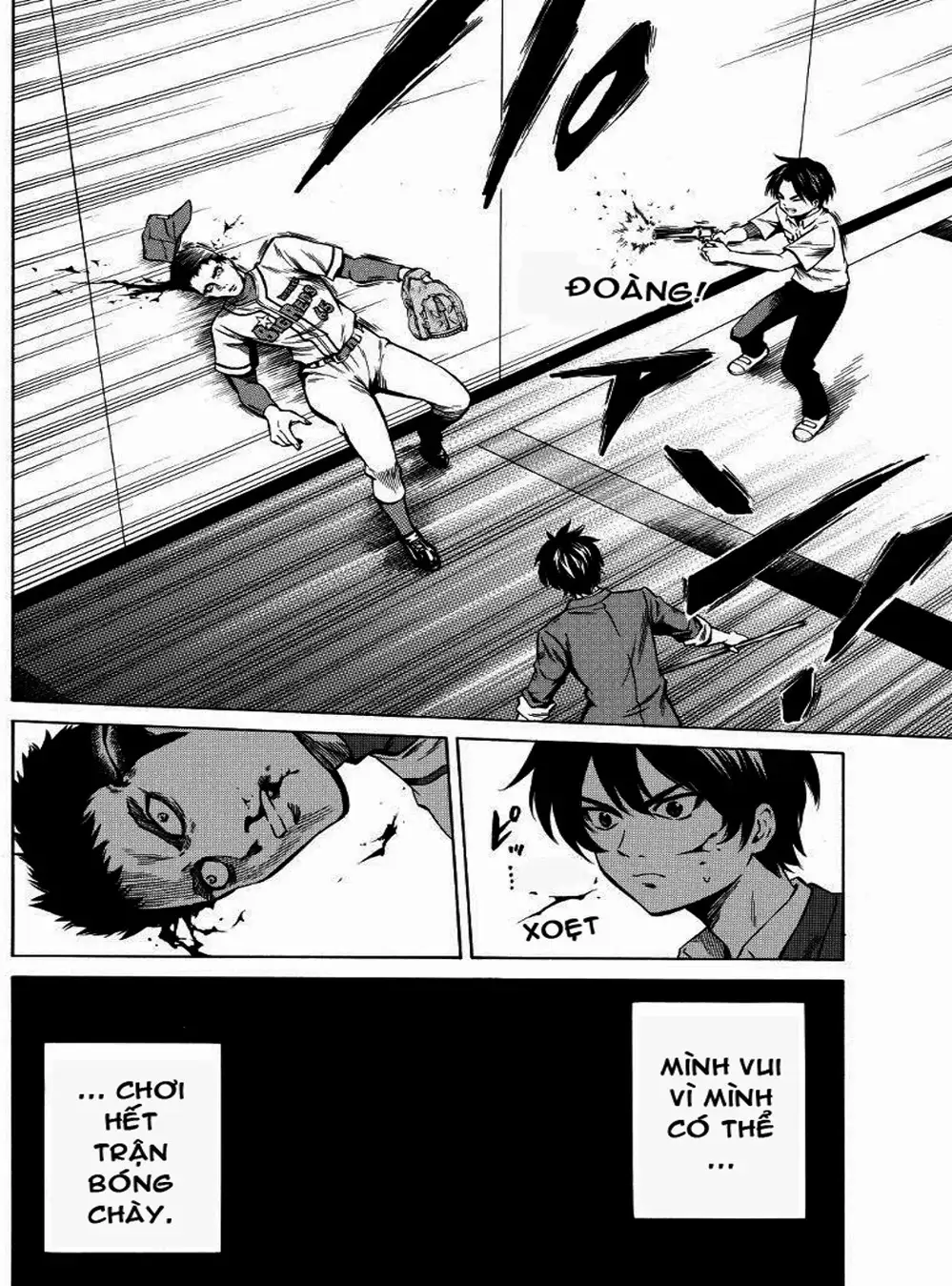 Truyện Tranh Đối Đầu Với Trọng Lực - Tenkuu Shinpan trang 4