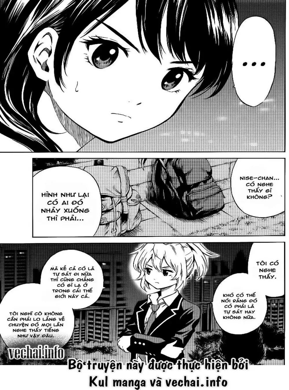 Truyện Tranh Đối Đầu Với Trọng Lực - Tenkuu Shinpan trang 4