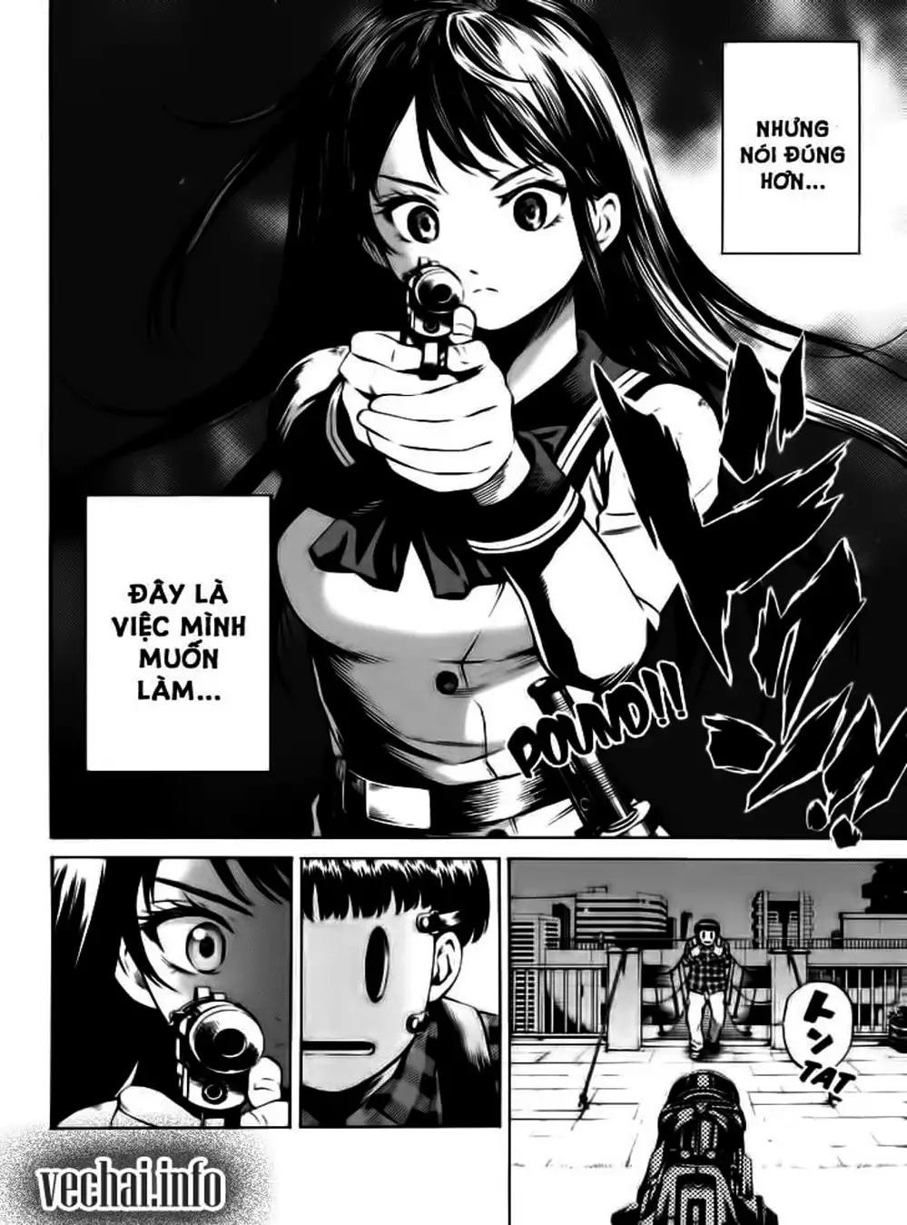 Truyện Tranh Đối Đầu Với Trọng Lực - Tenkuu Shinpan trang 4