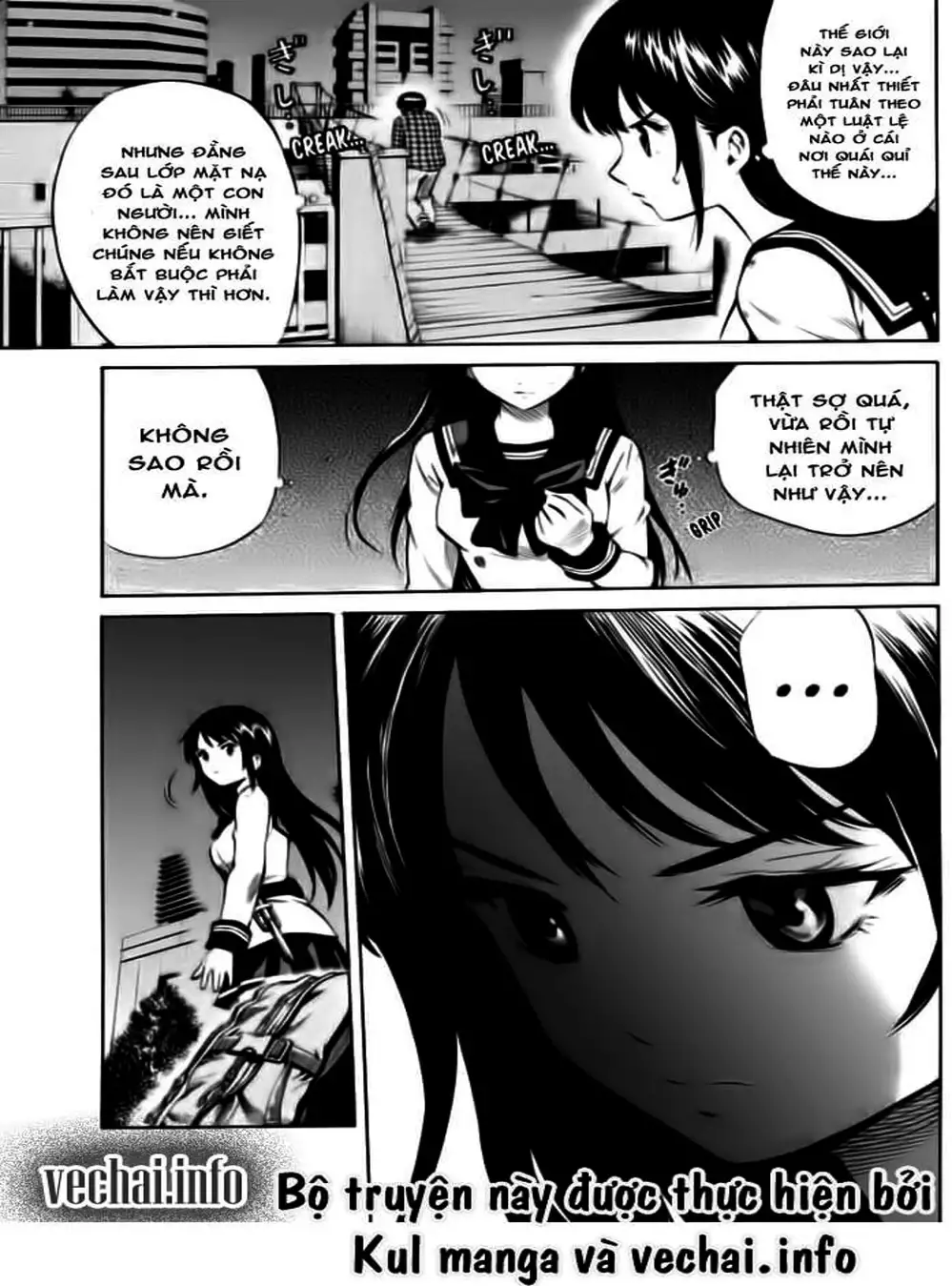 Truyện Tranh Đối Đầu Với Trọng Lực - Tenkuu Shinpan trang 4