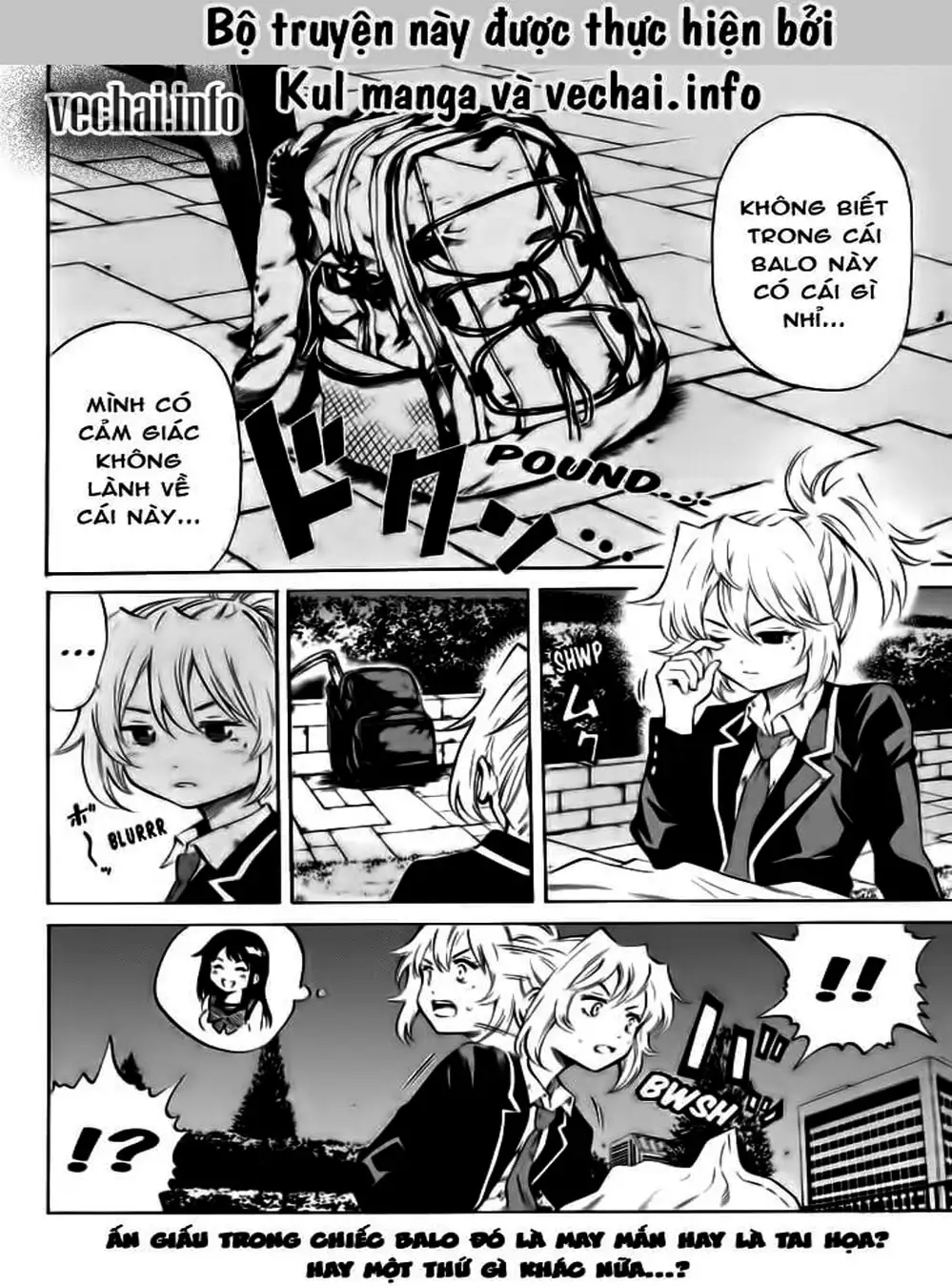 Truyện Tranh Đối Đầu Với Trọng Lực - Tenkuu Shinpan trang 4