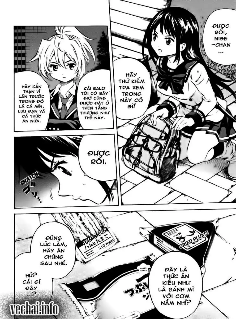 Truyện Tranh Đối Đầu Với Trọng Lực - Tenkuu Shinpan trang 4