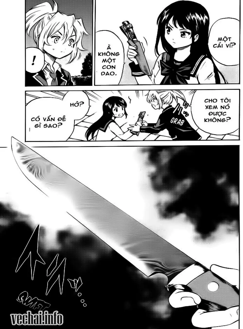 Truyện Tranh Đối Đầu Với Trọng Lực - Tenkuu Shinpan trang 4