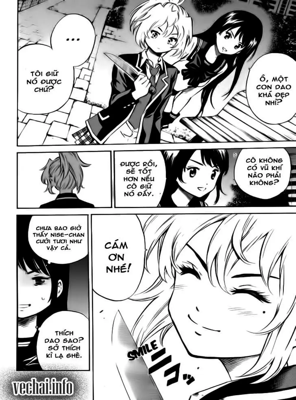 Truyện Tranh Đối Đầu Với Trọng Lực - Tenkuu Shinpan trang 4