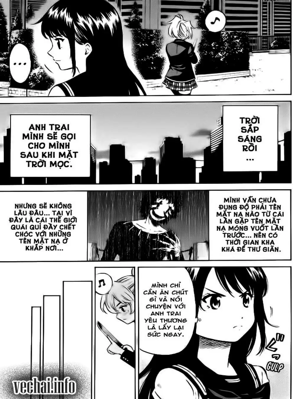 Truyện Tranh Đối Đầu Với Trọng Lực - Tenkuu Shinpan trang 4