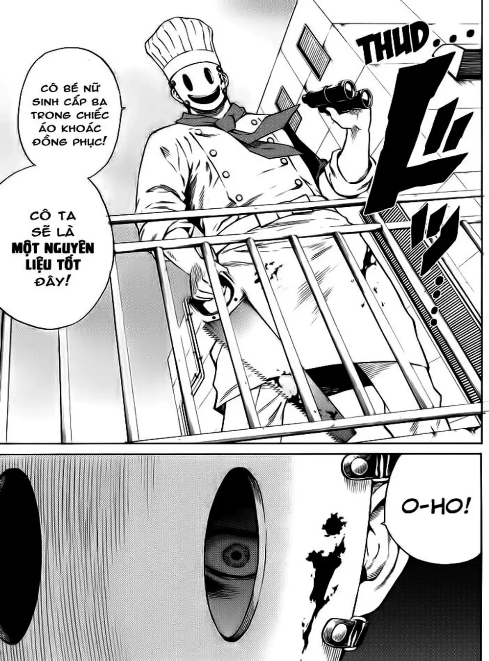 Truyện Tranh Đối Đầu Với Trọng Lực - Tenkuu Shinpan trang 4