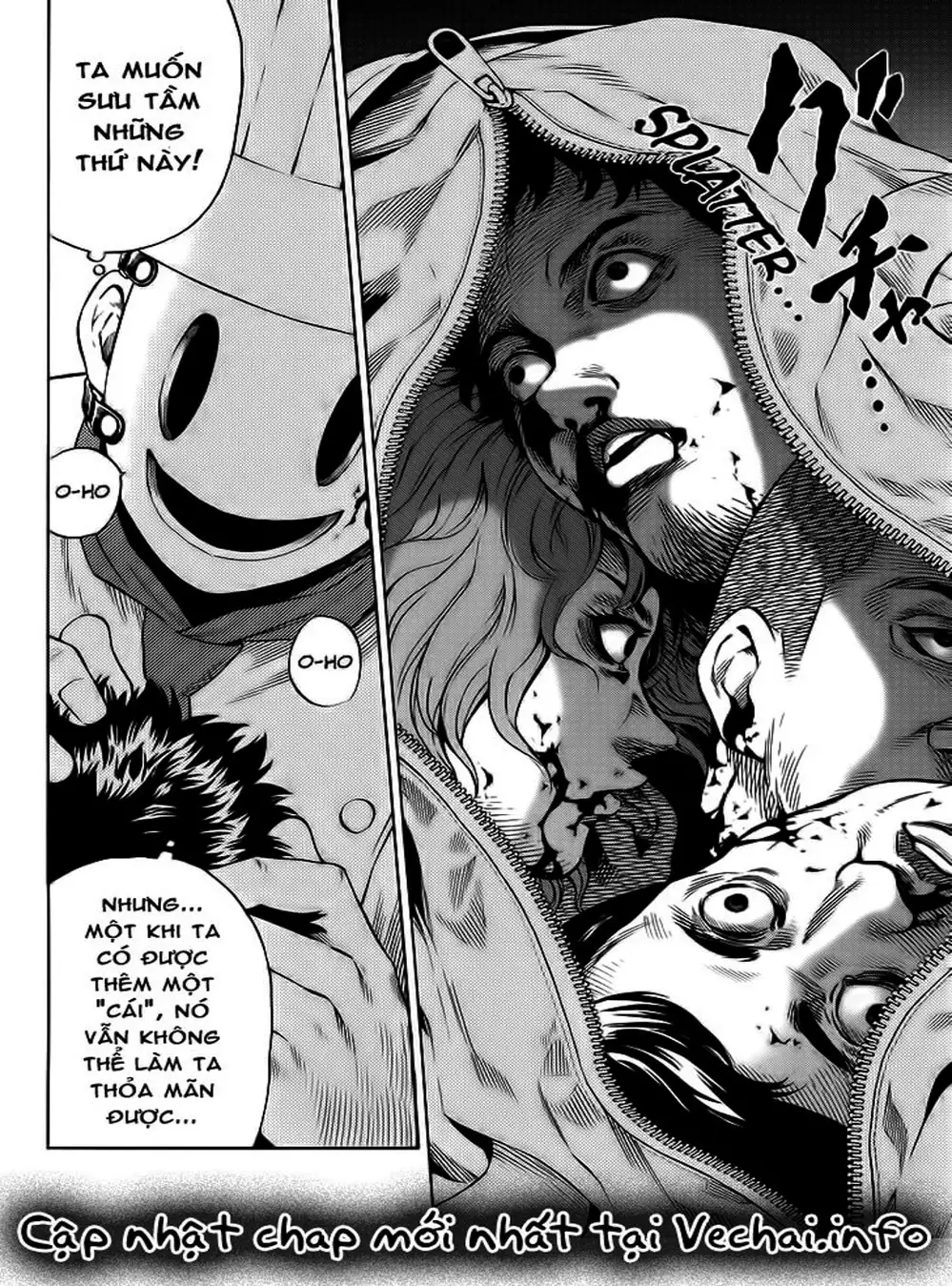 Truyện Tranh Đối Đầu Với Trọng Lực - Tenkuu Shinpan trang 4