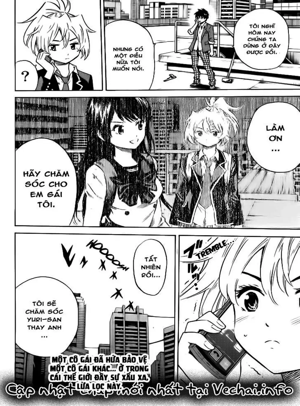 Truyện Tranh Đối Đầu Với Trọng Lực - Tenkuu Shinpan trang 4