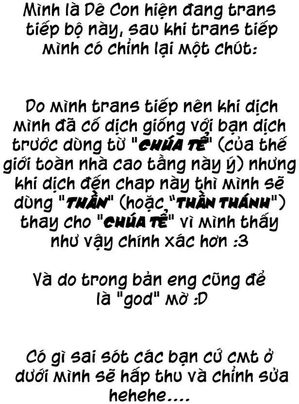 Truyện Tranh Đối Đầu Với Trọng Lực - Tenkuu Shinpan trang 4