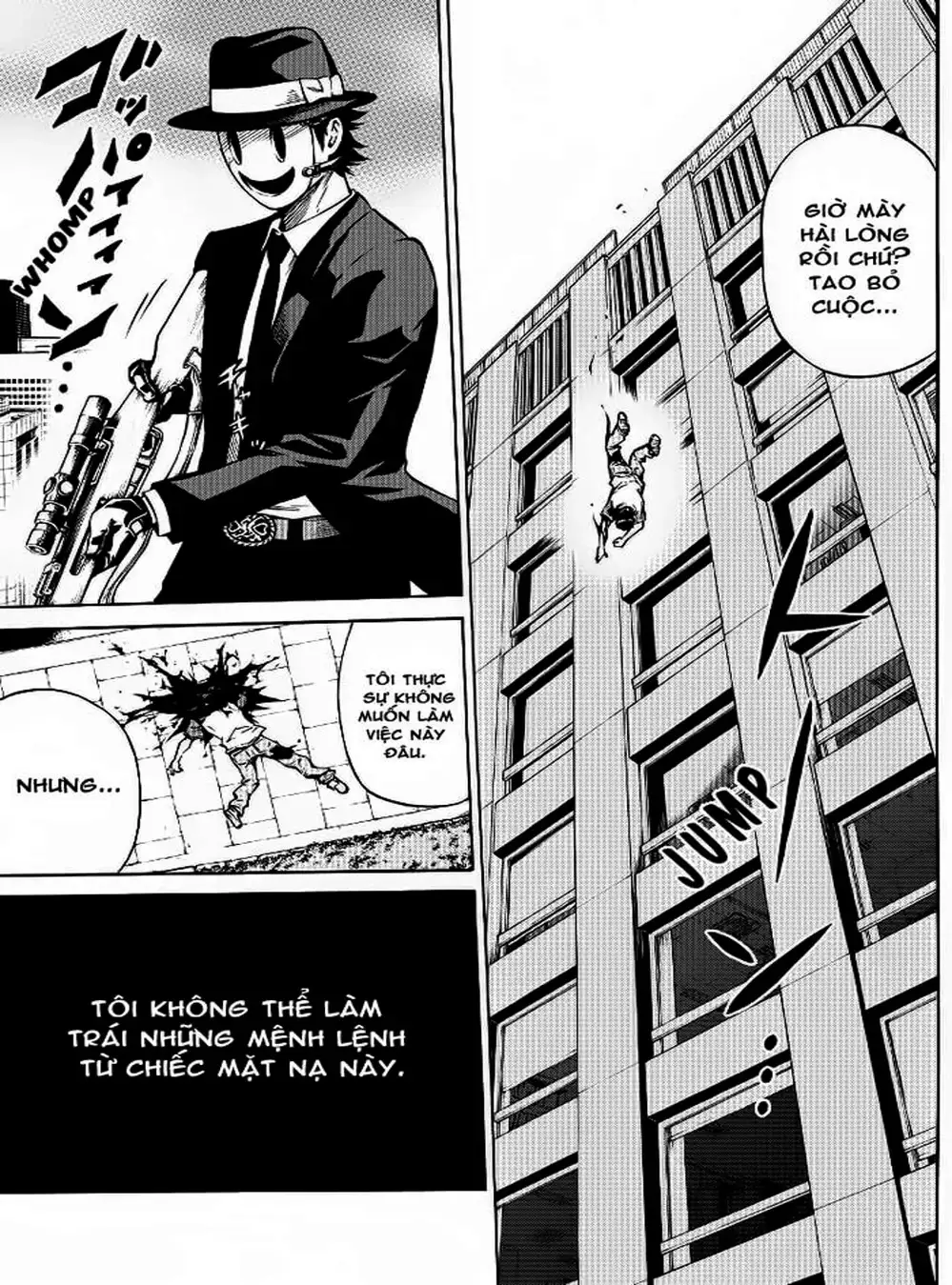 Truyện Tranh Đối Đầu Với Trọng Lực - Tenkuu Shinpan trang 4