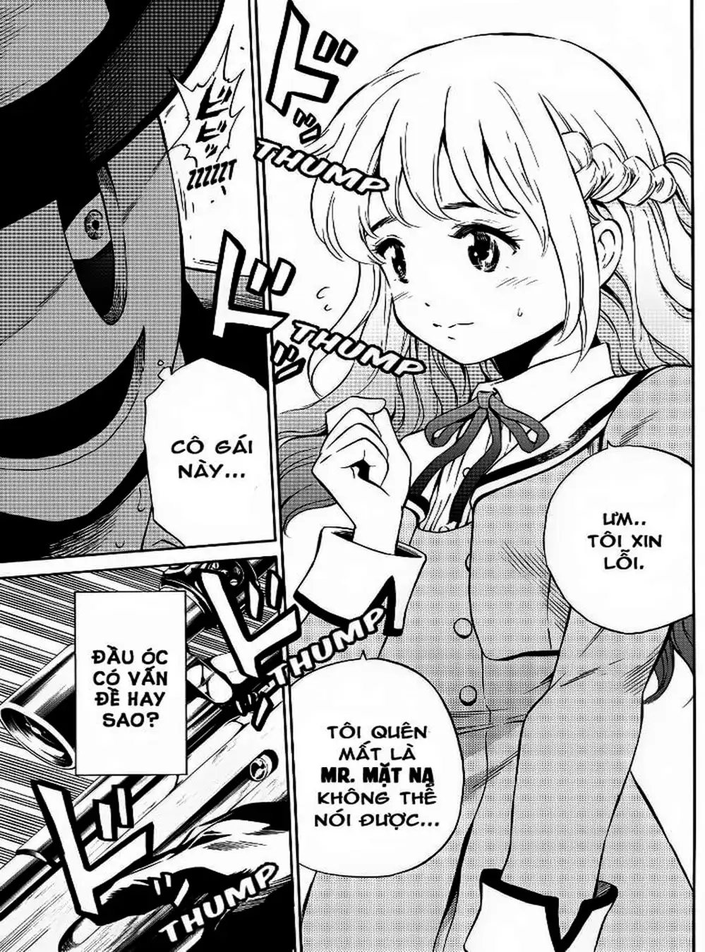 Truyện Tranh Đối Đầu Với Trọng Lực - Tenkuu Shinpan trang 4