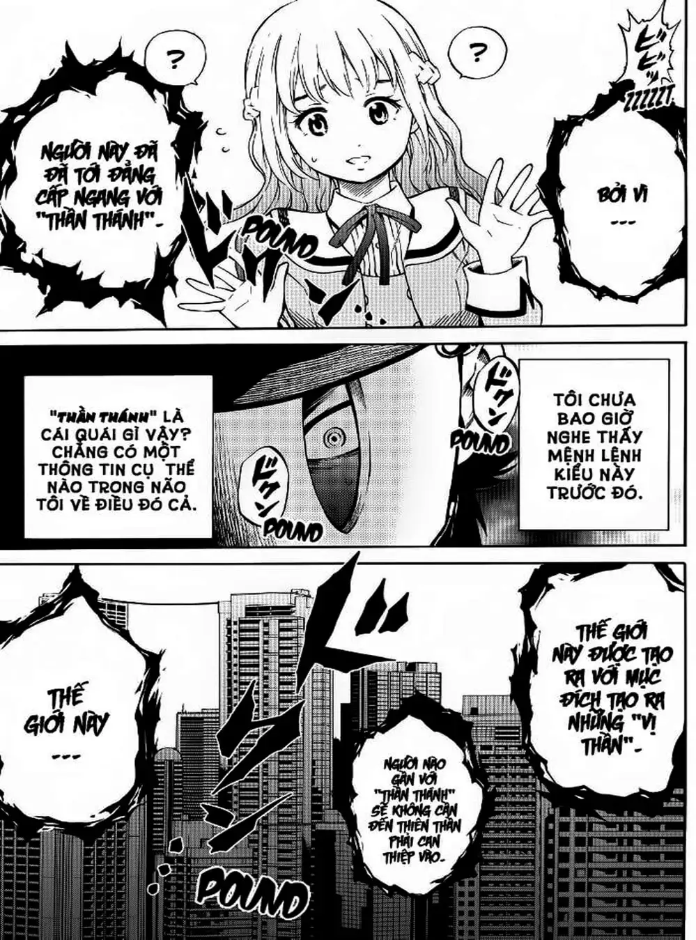 Truyện Tranh Đối Đầu Với Trọng Lực - Tenkuu Shinpan trang 4