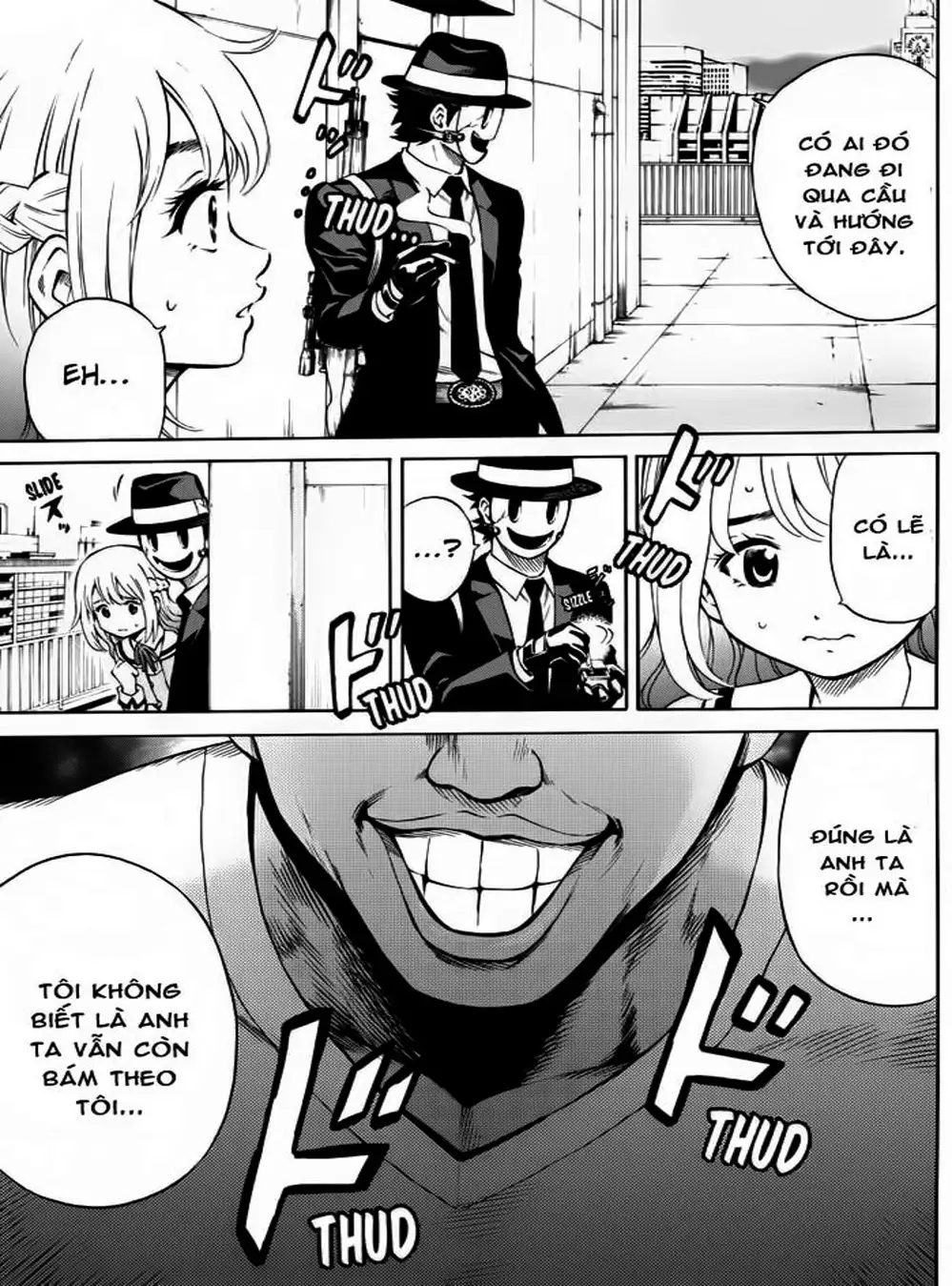 Truyện Tranh Đối Đầu Với Trọng Lực - Tenkuu Shinpan trang 4