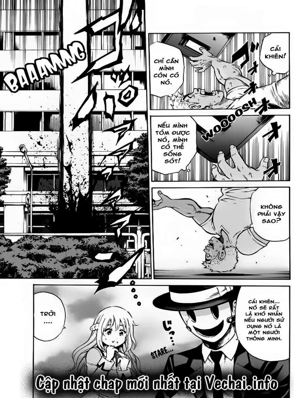 Truyện Tranh Đối Đầu Với Trọng Lực - Tenkuu Shinpan trang 4