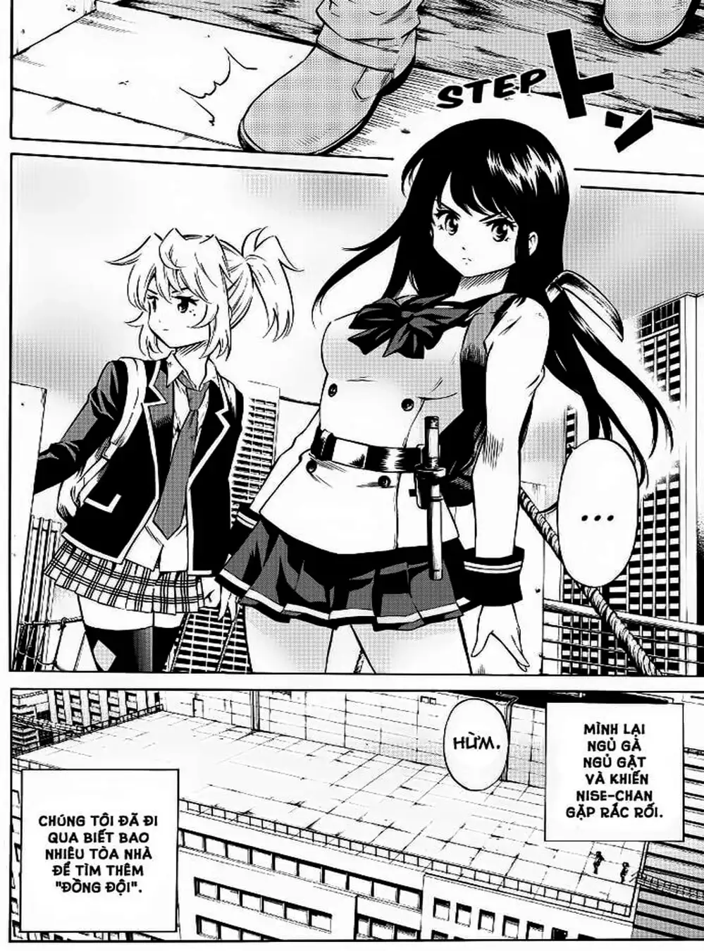 Truyện Tranh Đối Đầu Với Trọng Lực - Tenkuu Shinpan trang 4