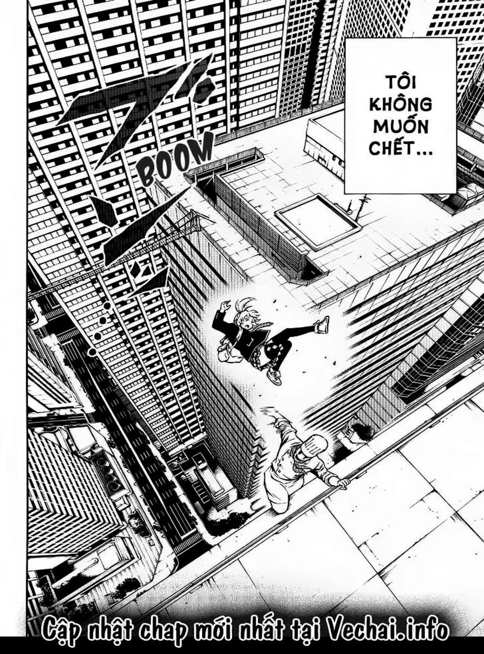 Truyện Tranh Đối Đầu Với Trọng Lực - Tenkuu Shinpan trang 4