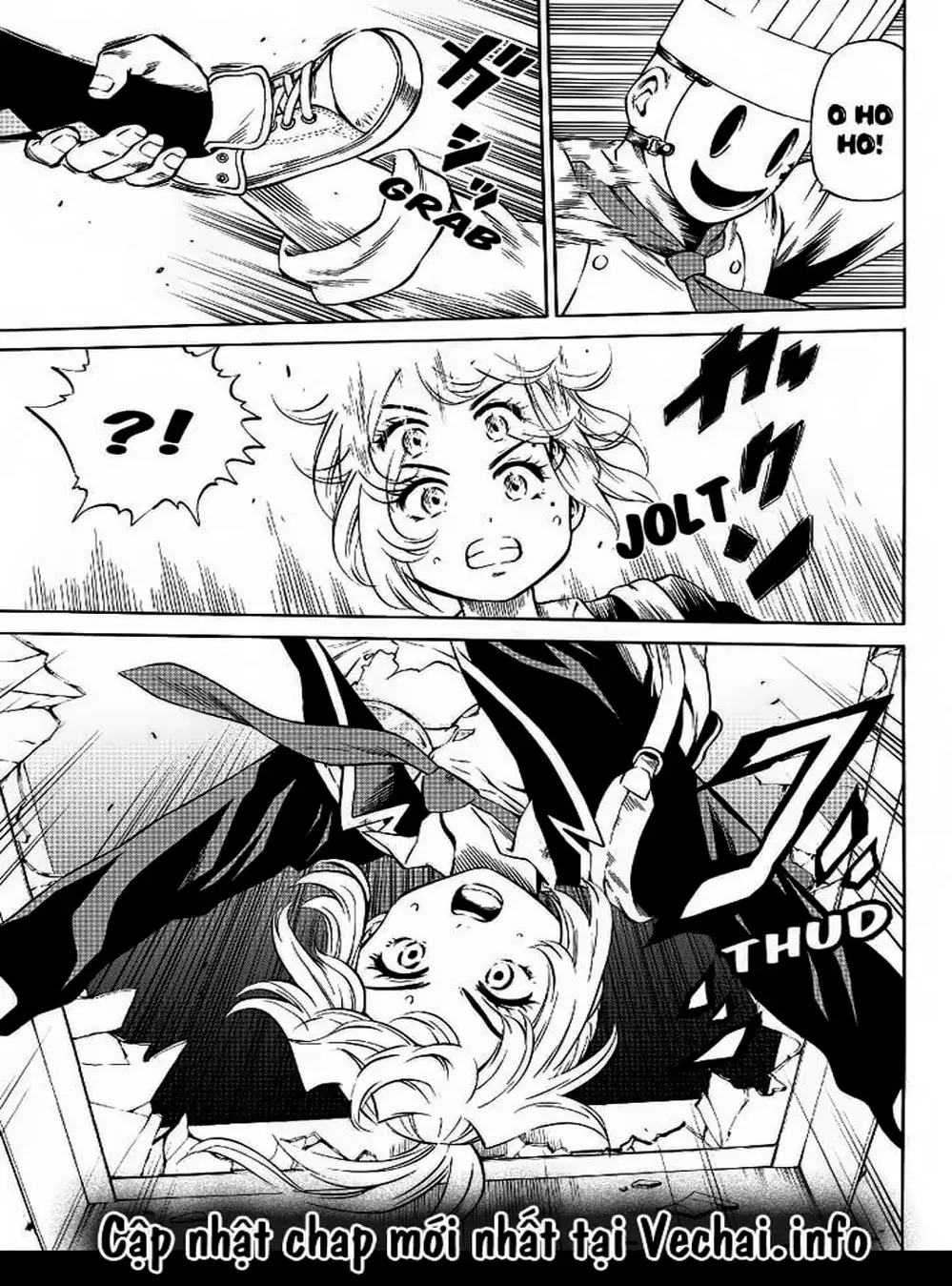 Truyện Tranh Đối Đầu Với Trọng Lực - Tenkuu Shinpan trang 4