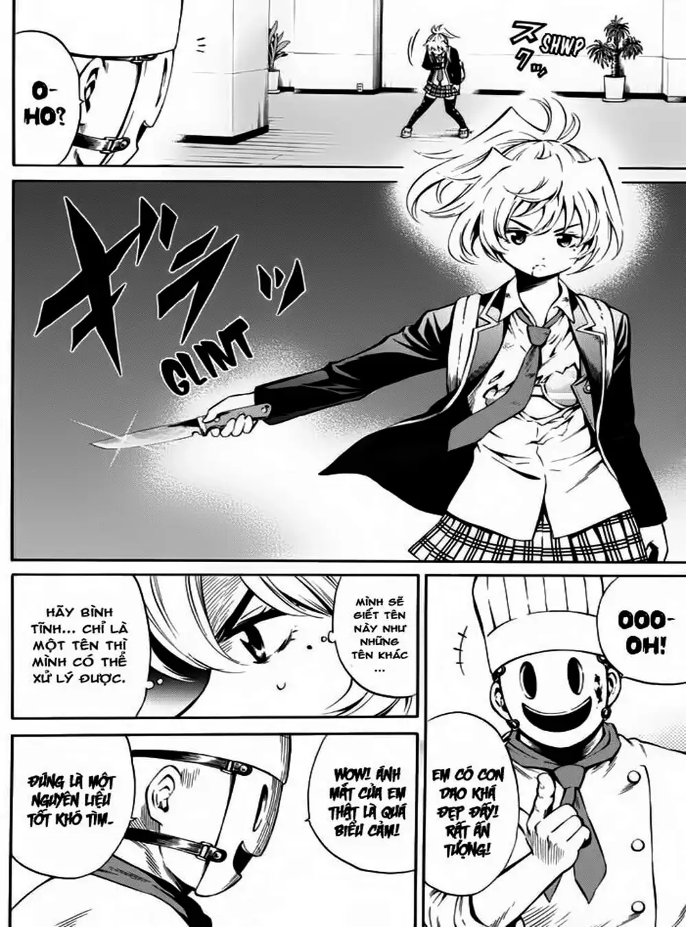 Truyện Tranh Đối Đầu Với Trọng Lực - Tenkuu Shinpan trang 4