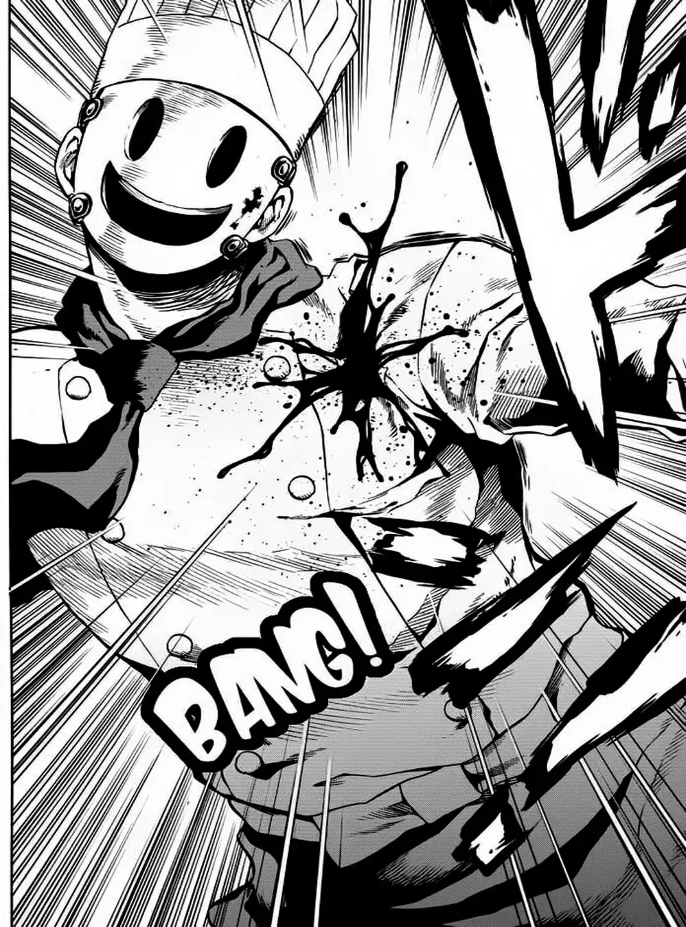 Truyện Tranh Đối Đầu Với Trọng Lực - Tenkuu Shinpan trang 4