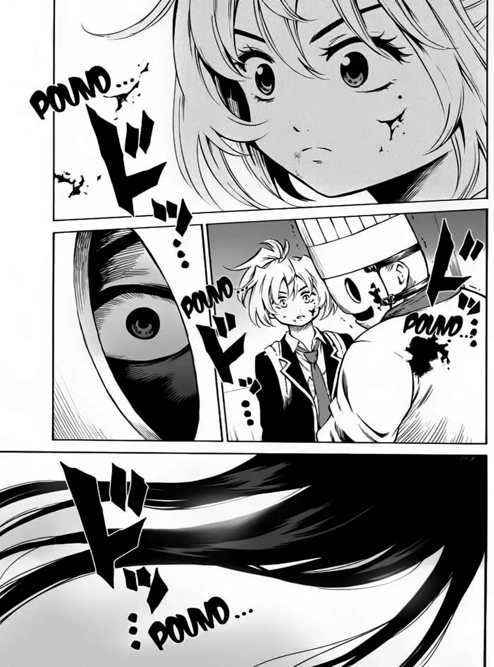 Truyện Tranh Đối Đầu Với Trọng Lực - Tenkuu Shinpan trang 4