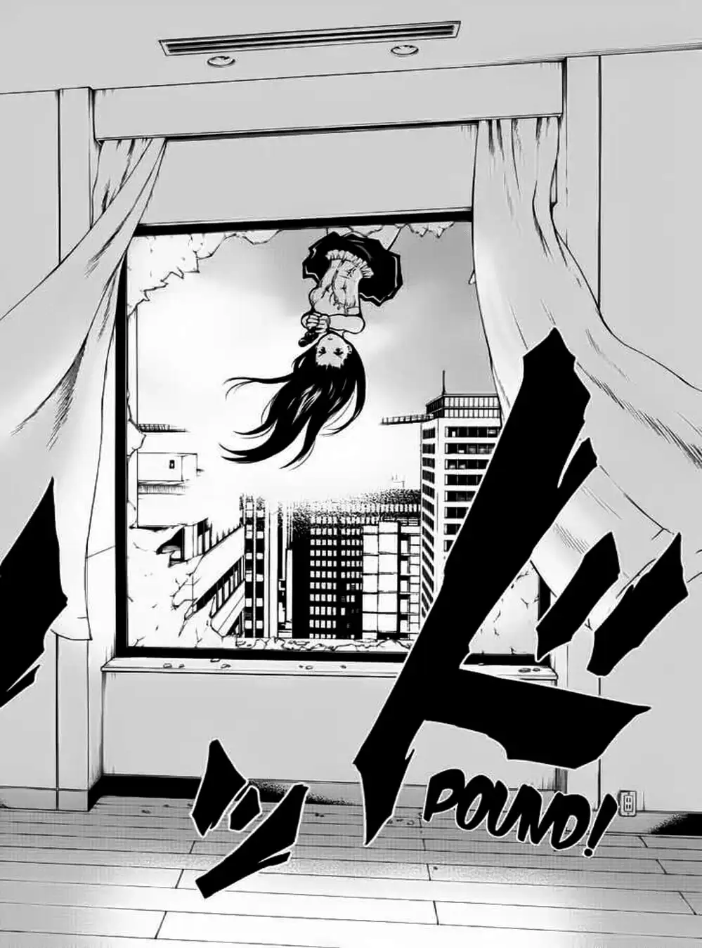 Truyện Tranh Đối Đầu Với Trọng Lực - Tenkuu Shinpan trang 4