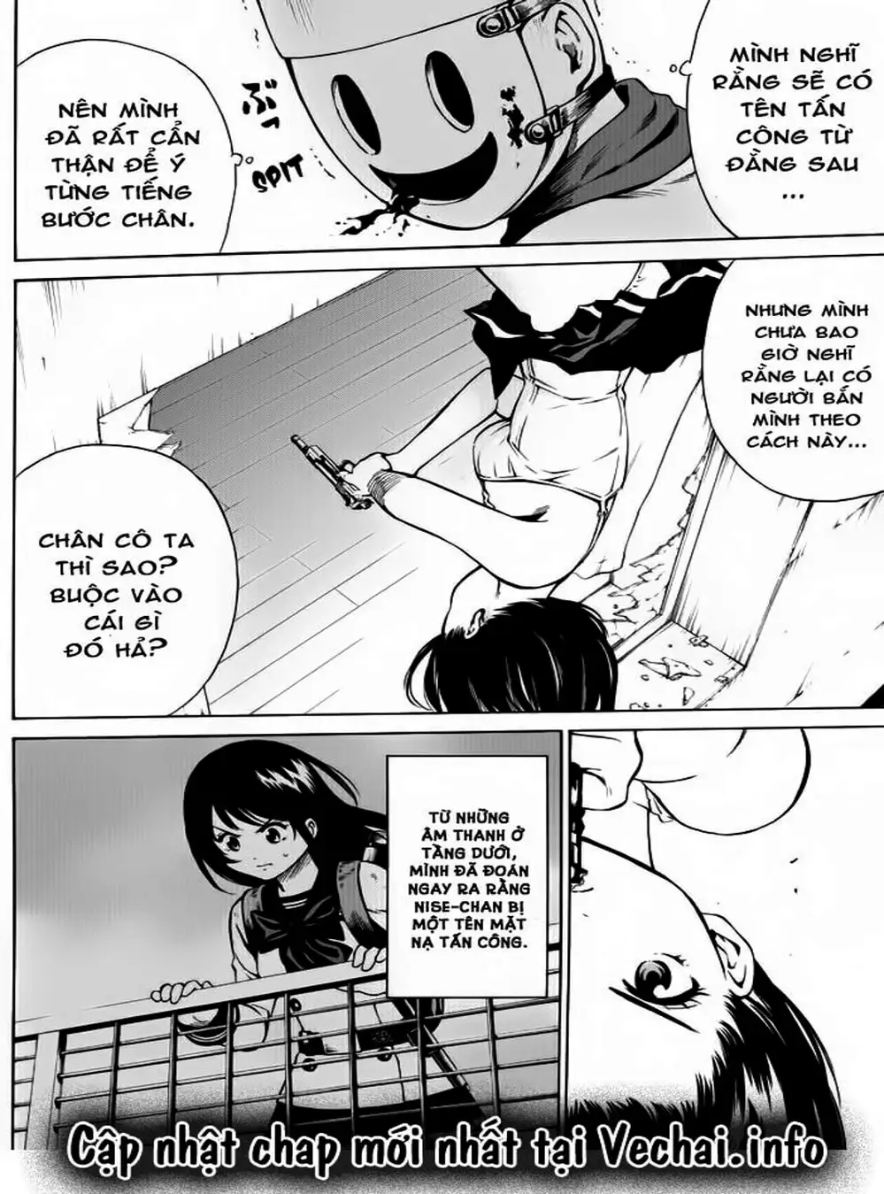 Truyện Tranh Đối Đầu Với Trọng Lực - Tenkuu Shinpan trang 4