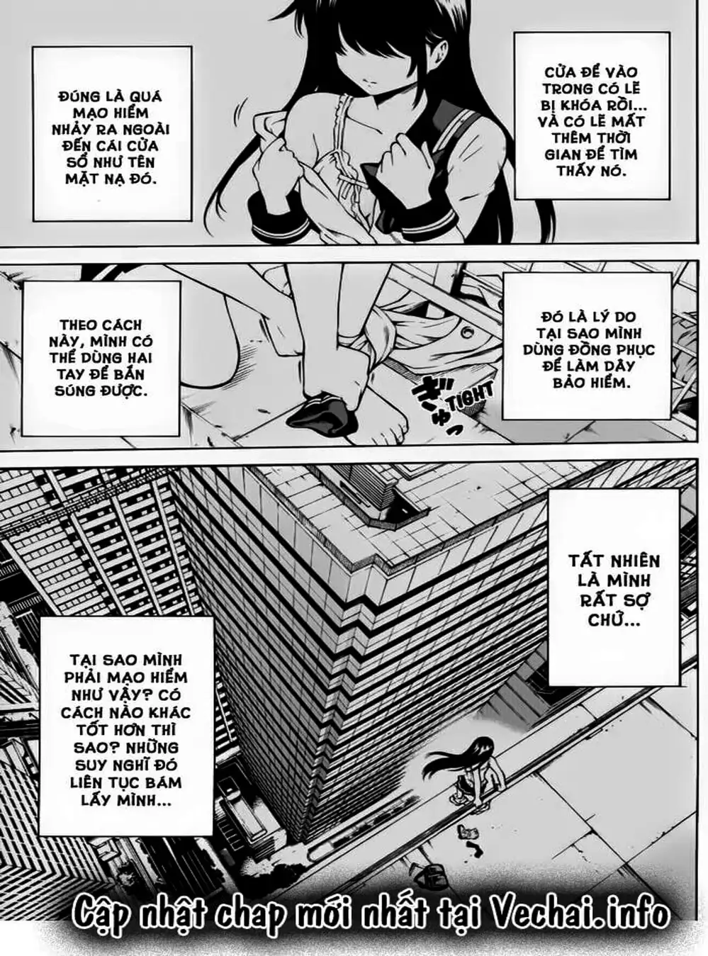 Truyện Tranh Đối Đầu Với Trọng Lực - Tenkuu Shinpan trang 4