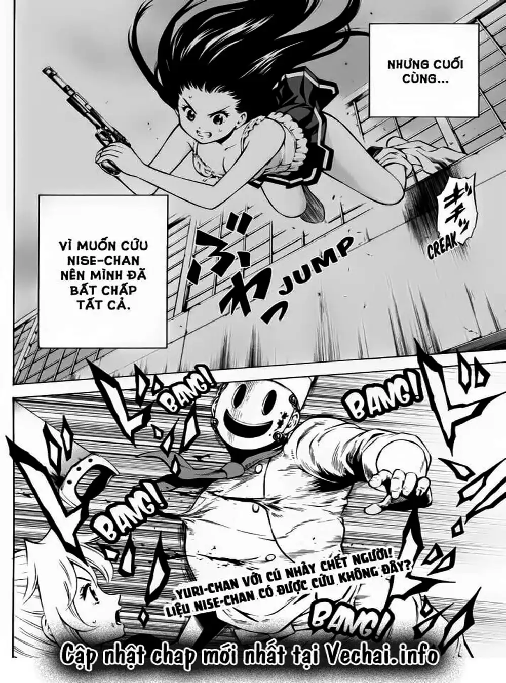 Truyện Tranh Đối Đầu Với Trọng Lực - Tenkuu Shinpan trang 4