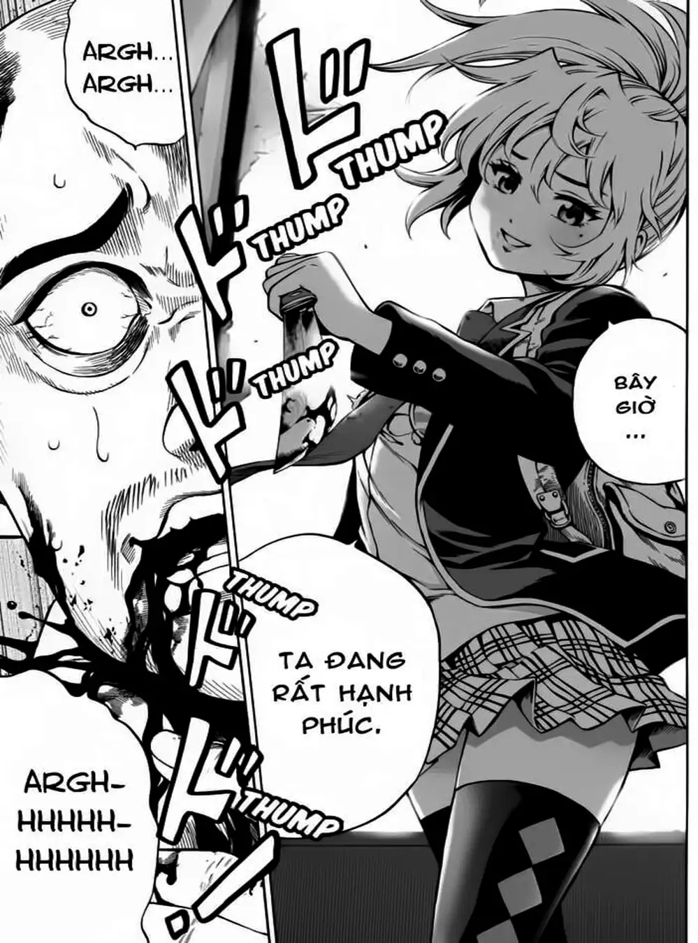 Truyện Tranh Đối Đầu Với Trọng Lực - Tenkuu Shinpan trang 4