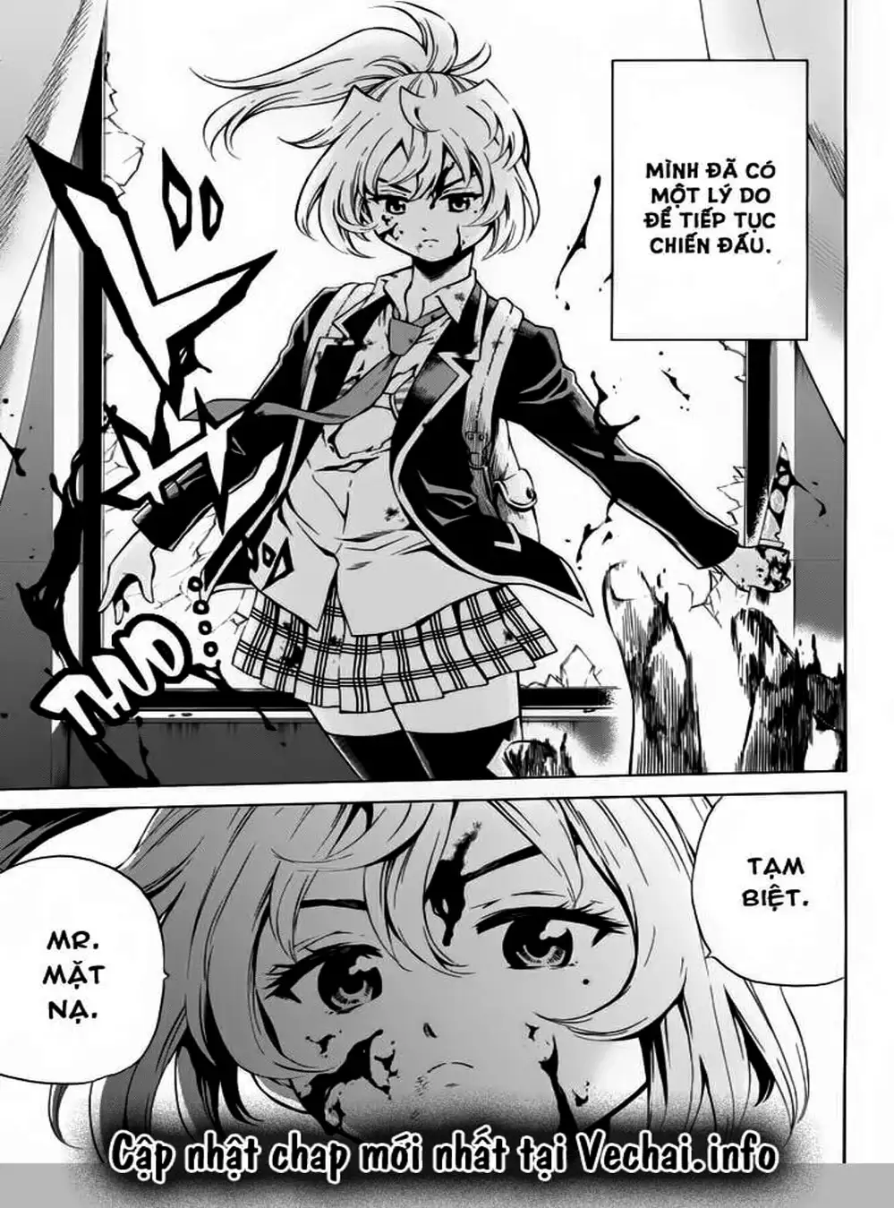 Truyện Tranh Đối Đầu Với Trọng Lực - Tenkuu Shinpan trang 4