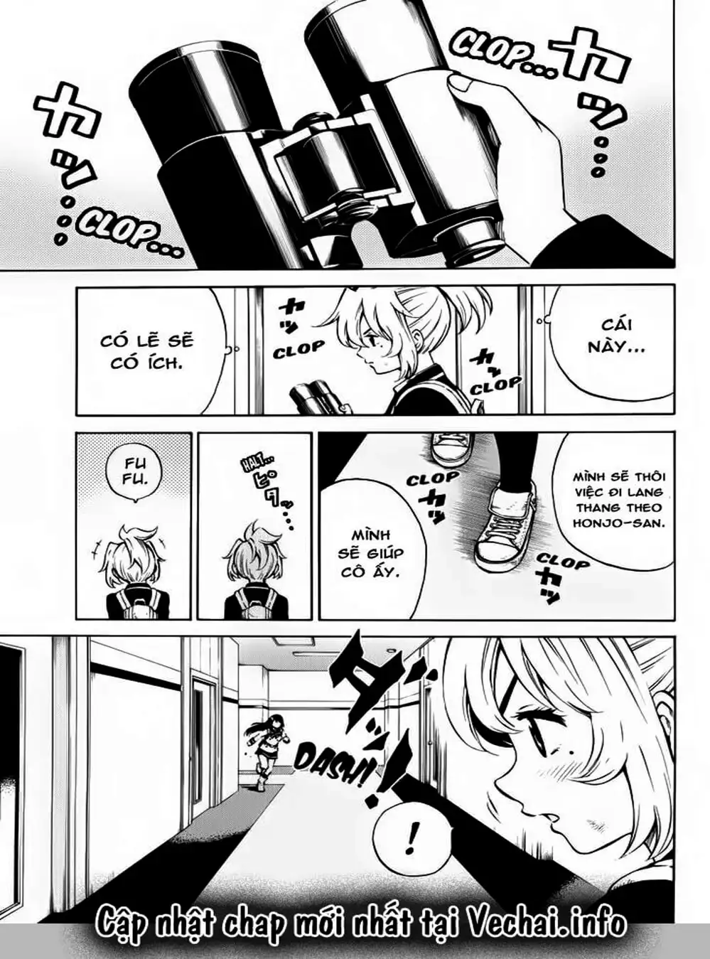 Truyện Tranh Đối Đầu Với Trọng Lực - Tenkuu Shinpan trang 4