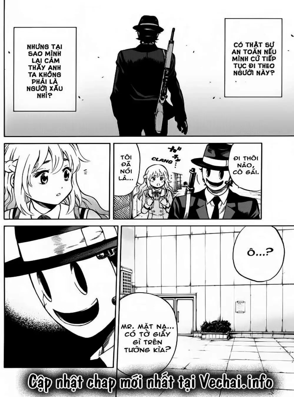 Truyện Tranh Đối Đầu Với Trọng Lực - Tenkuu Shinpan trang 4