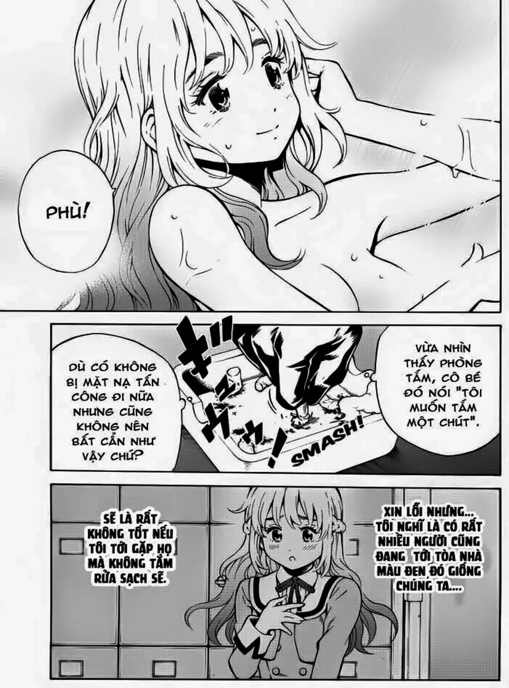 Truyện Tranh Đối Đầu Với Trọng Lực - Tenkuu Shinpan trang 4