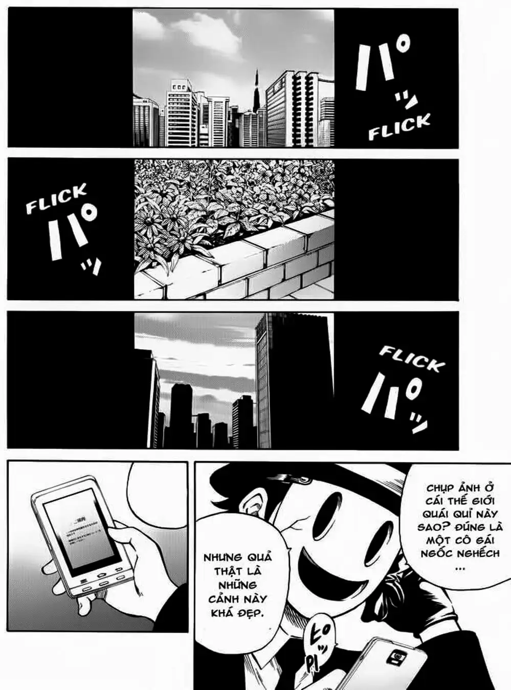 Truyện Tranh Đối Đầu Với Trọng Lực - Tenkuu Shinpan trang 4