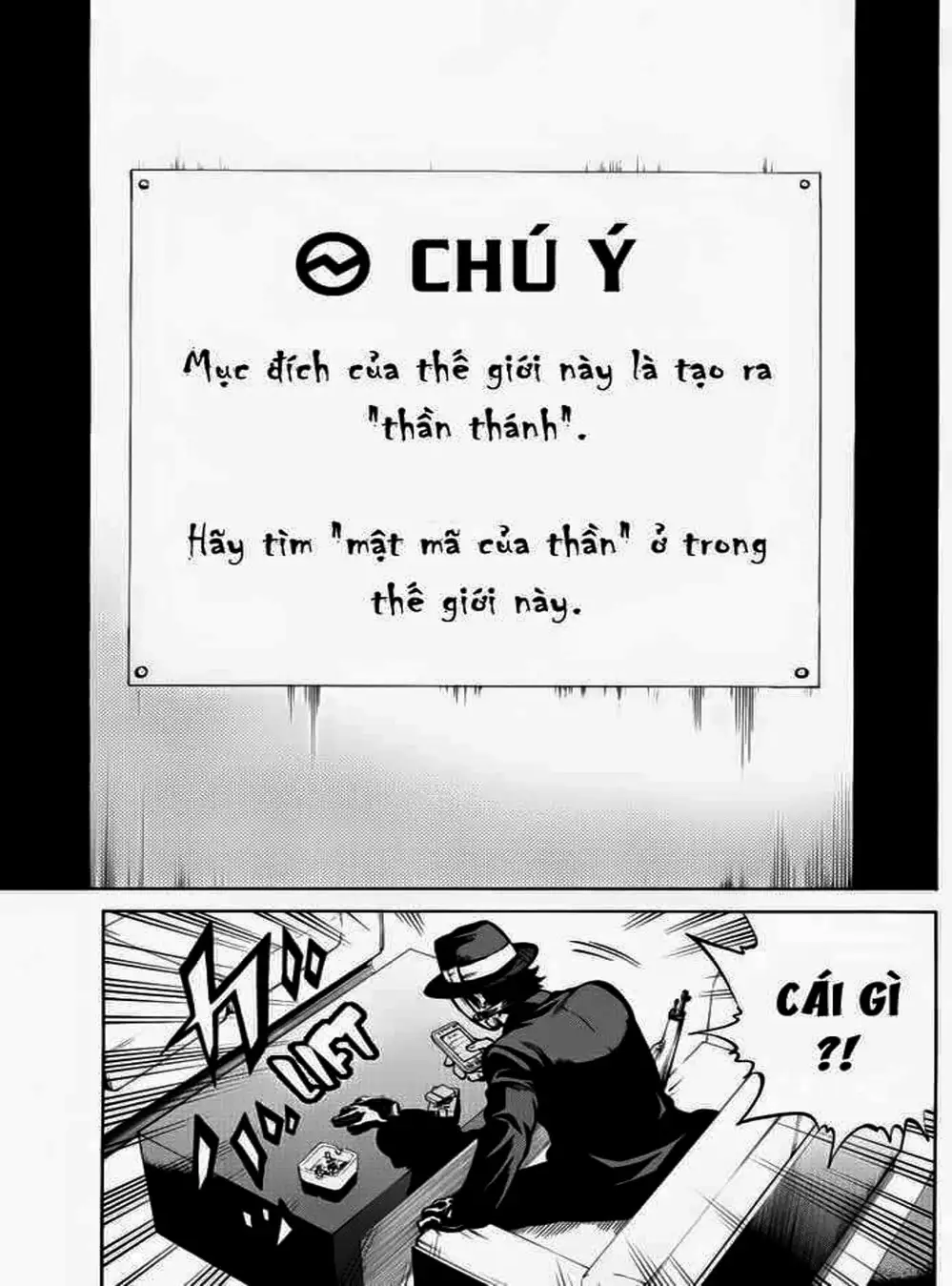 Truyện Tranh Đối Đầu Với Trọng Lực - Tenkuu Shinpan trang 4