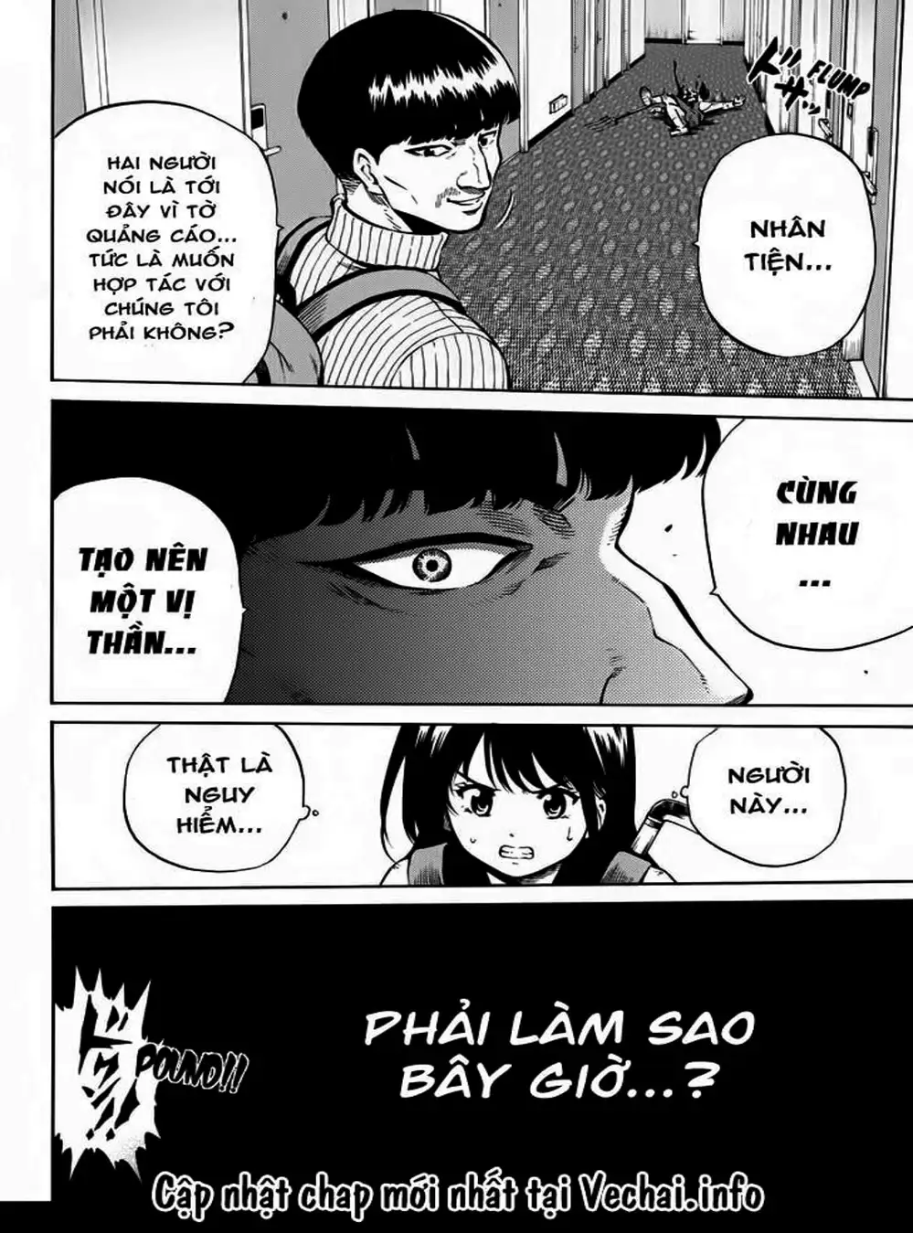 Truyện Tranh Đối Đầu Với Trọng Lực - Tenkuu Shinpan trang 4