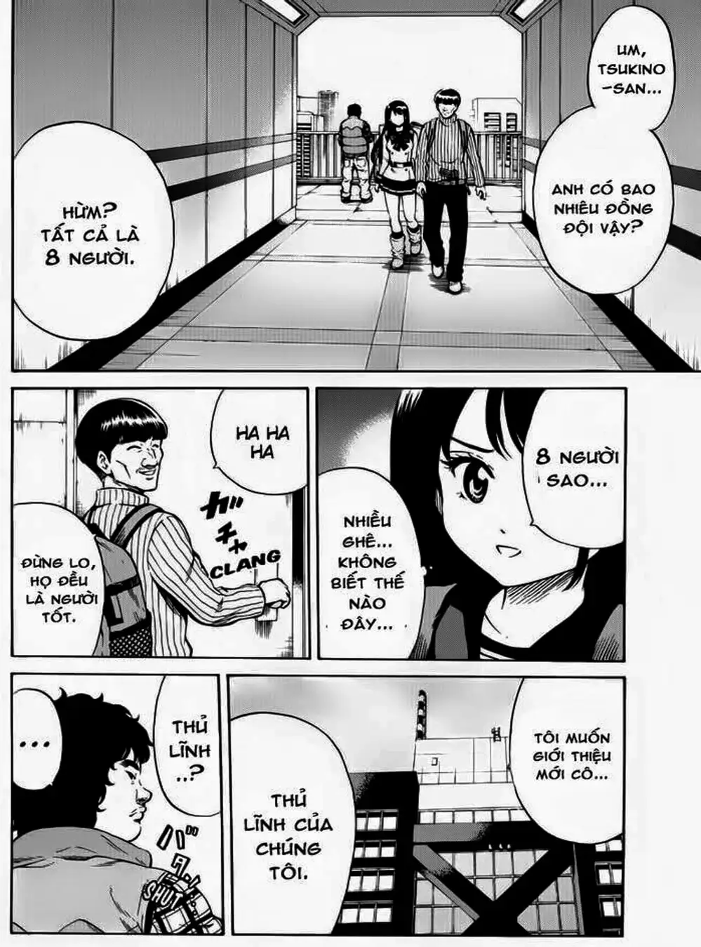 Truyện Tranh Đối Đầu Với Trọng Lực - Tenkuu Shinpan trang 4