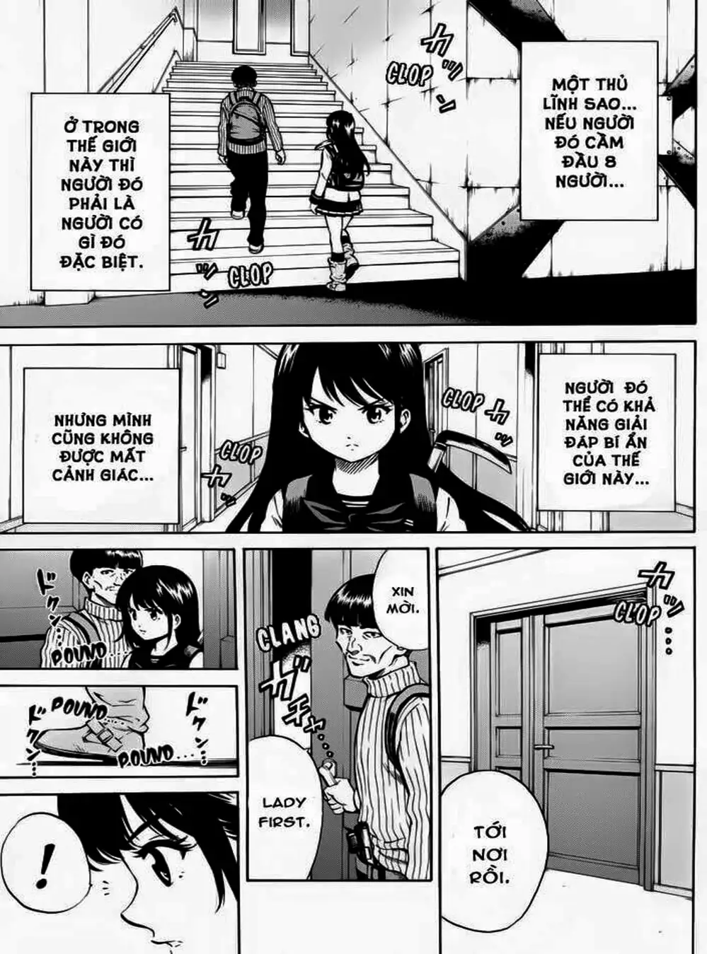 Truyện Tranh Đối Đầu Với Trọng Lực - Tenkuu Shinpan trang 4