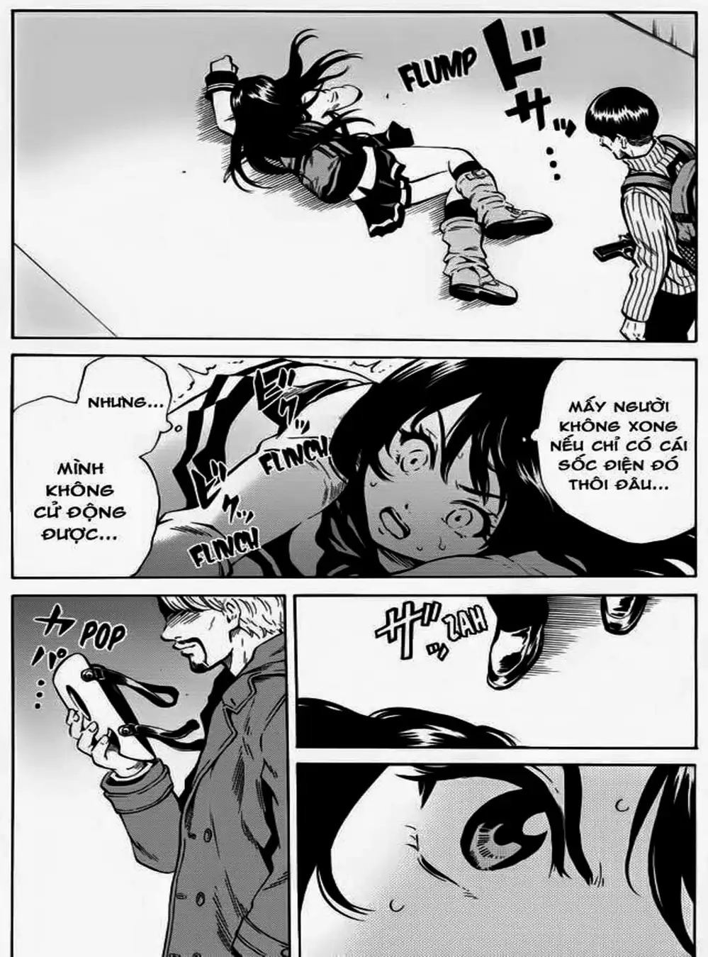 Truyện Tranh Đối Đầu Với Trọng Lực - Tenkuu Shinpan trang 4