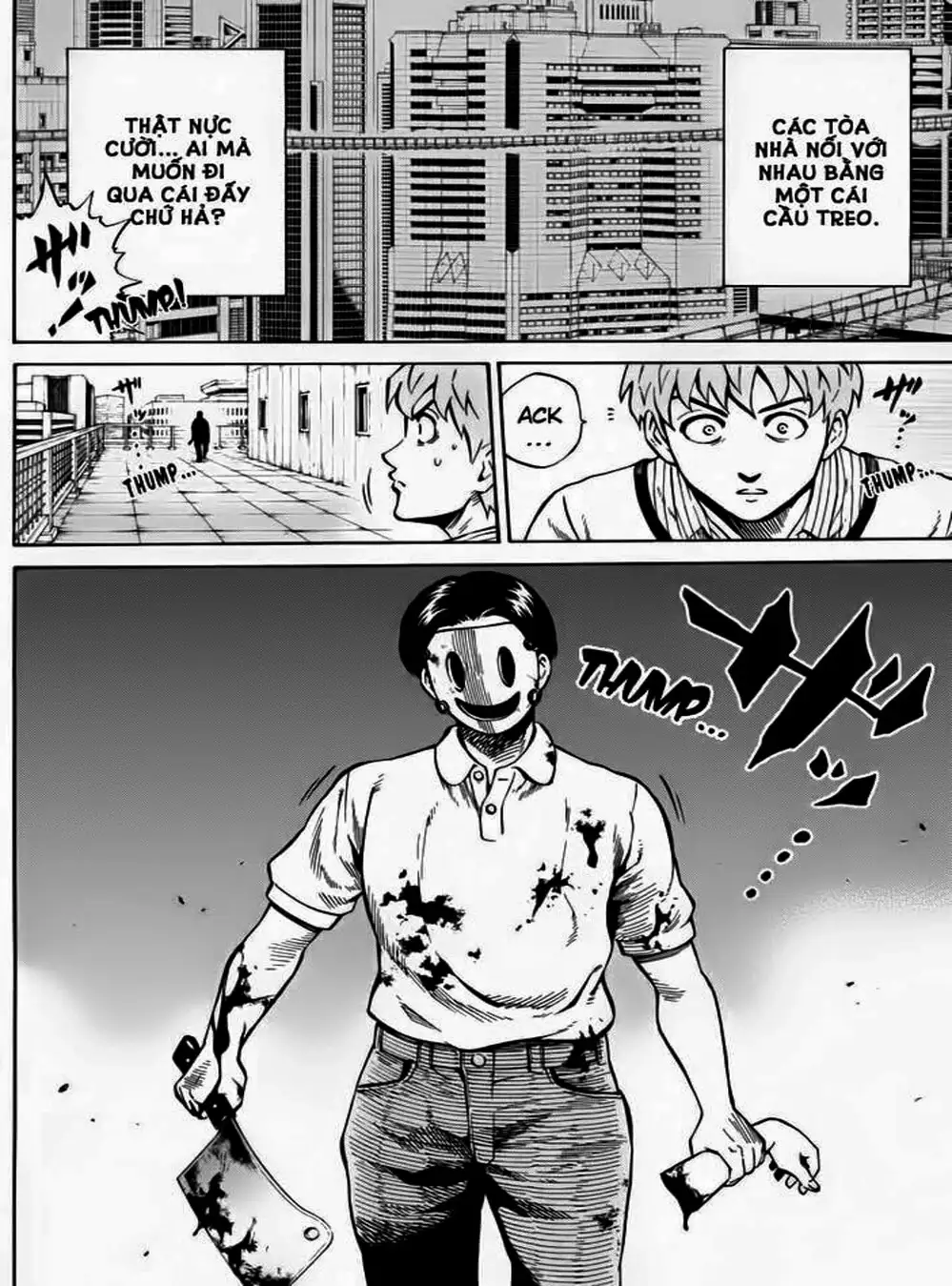 Truyện Tranh Đối Đầu Với Trọng Lực - Tenkuu Shinpan trang 4