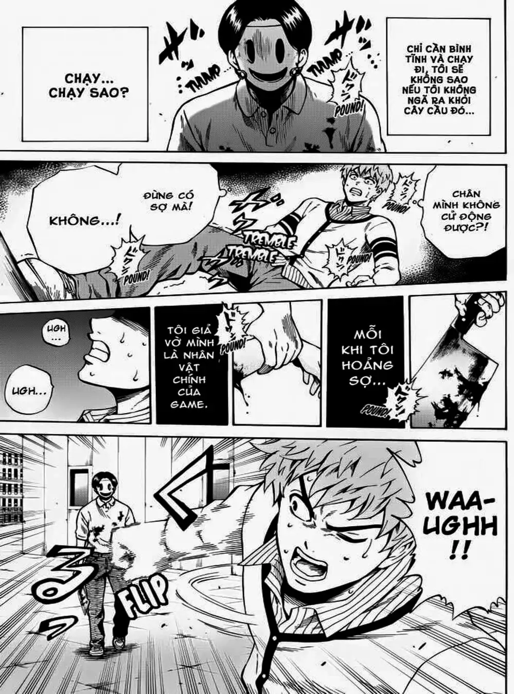 Truyện Tranh Đối Đầu Với Trọng Lực - Tenkuu Shinpan trang 4