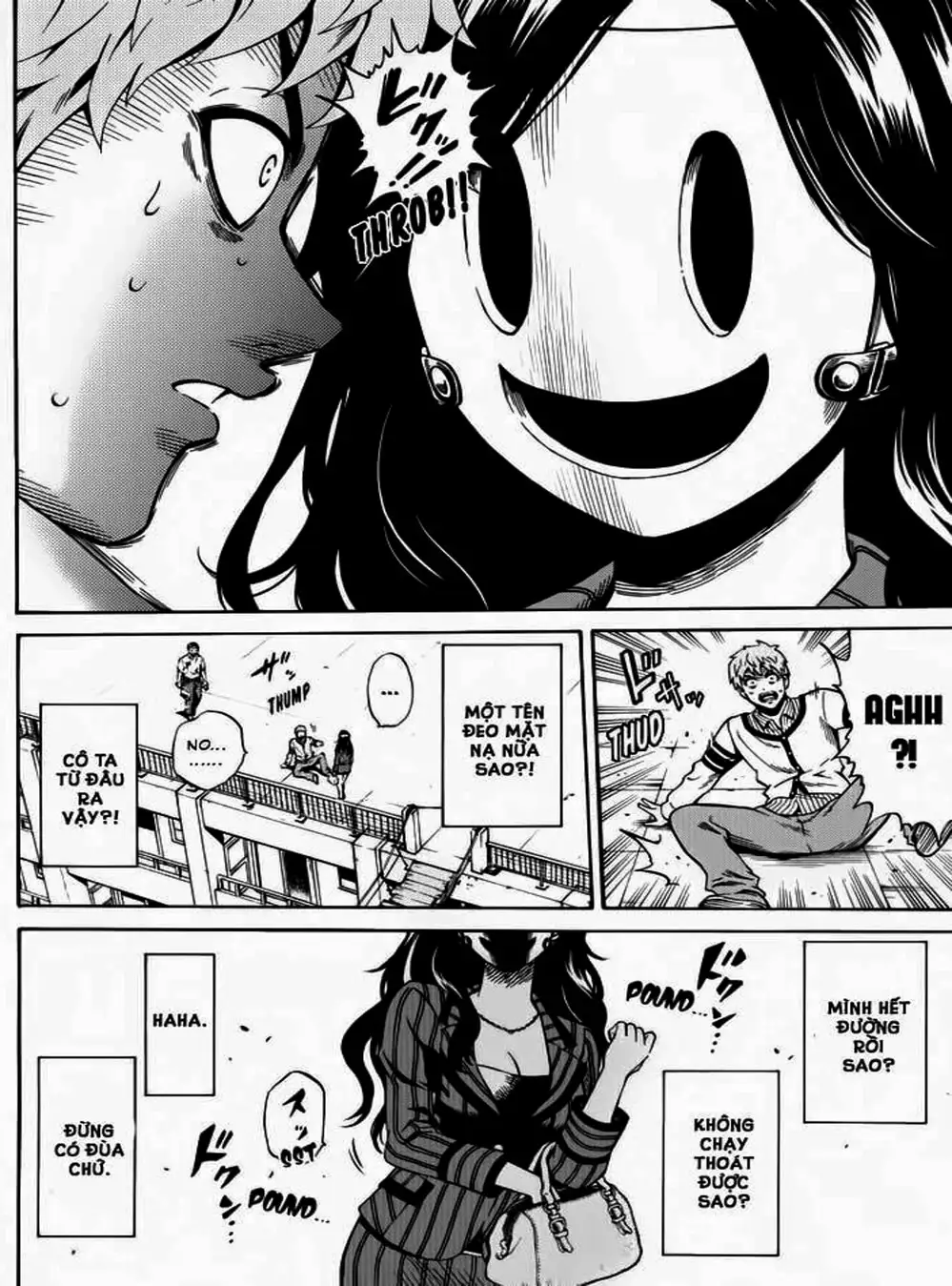 Truyện Tranh Đối Đầu Với Trọng Lực - Tenkuu Shinpan trang 4