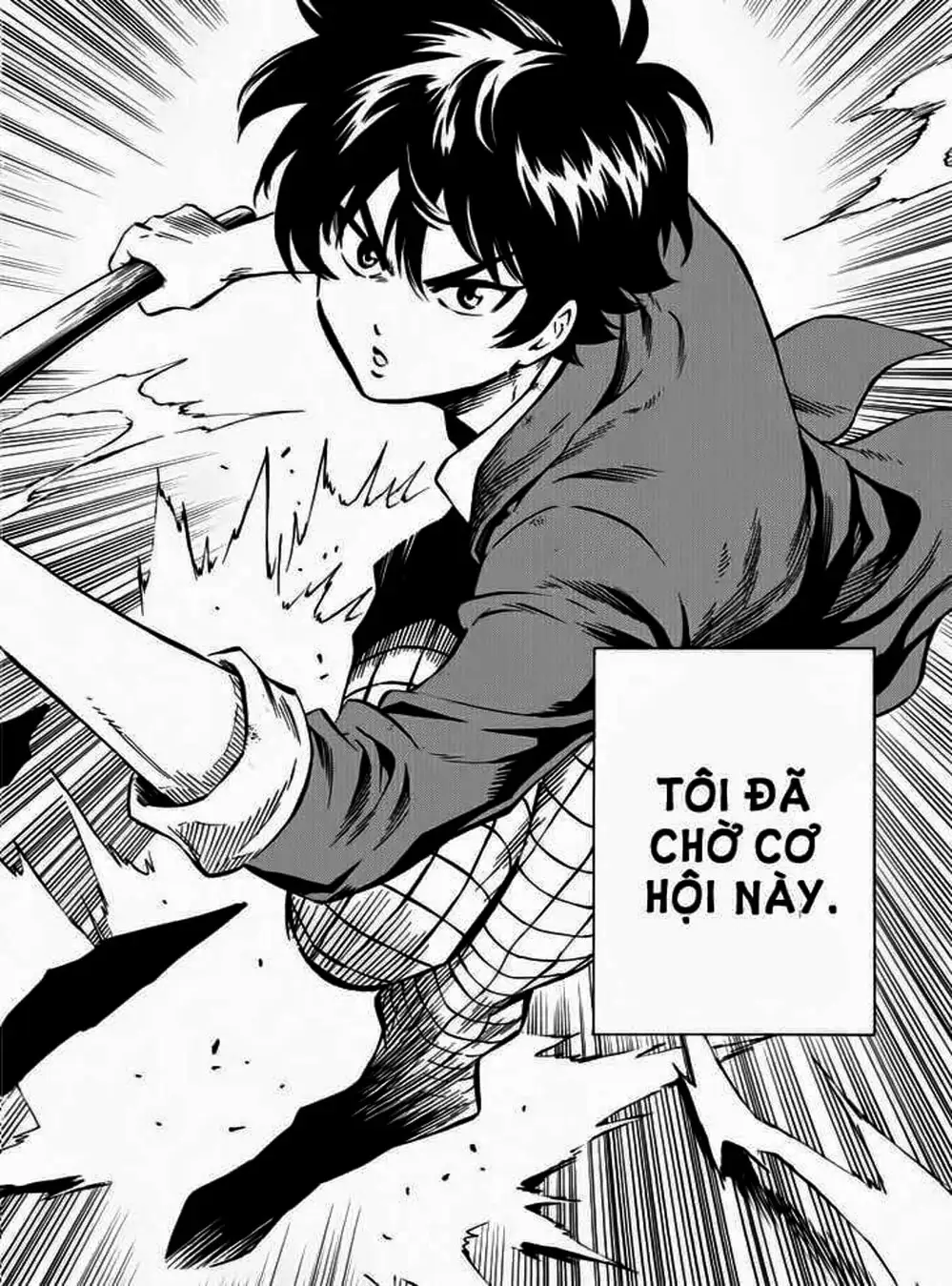 Truyện Tranh Đối Đầu Với Trọng Lực - Tenkuu Shinpan trang 4