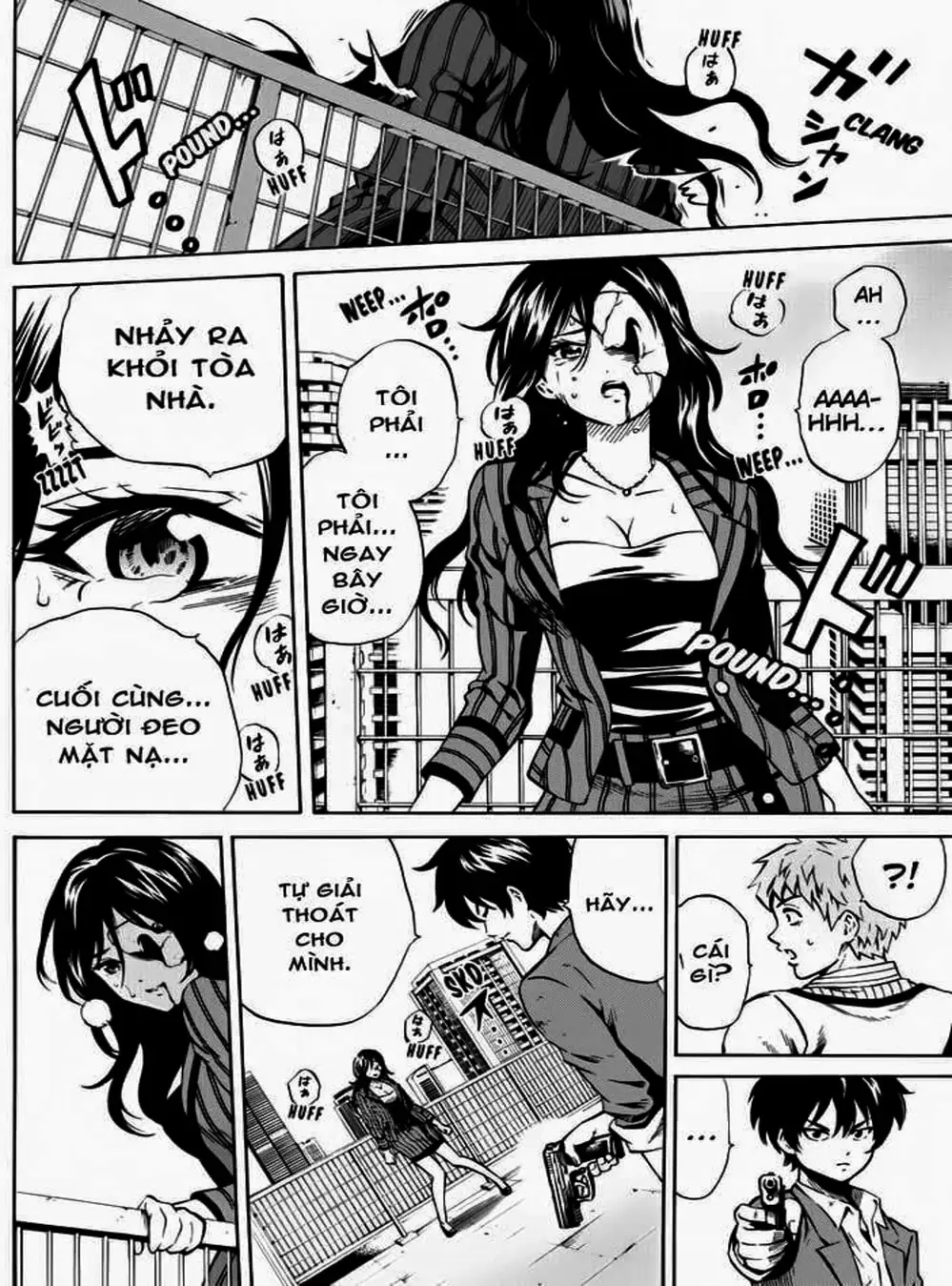 Truyện Tranh Đối Đầu Với Trọng Lực - Tenkuu Shinpan trang 4