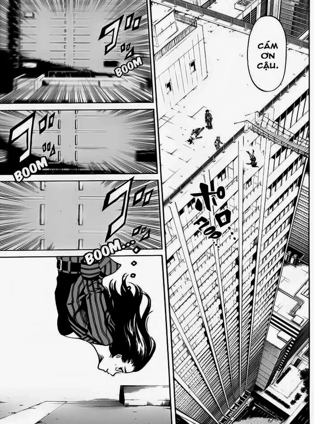 Truyện Tranh Đối Đầu Với Trọng Lực - Tenkuu Shinpan trang 4