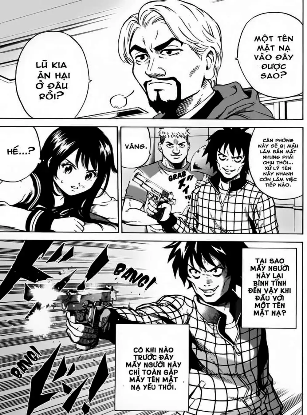 Truyện Tranh Đối Đầu Với Trọng Lực - Tenkuu Shinpan trang 4