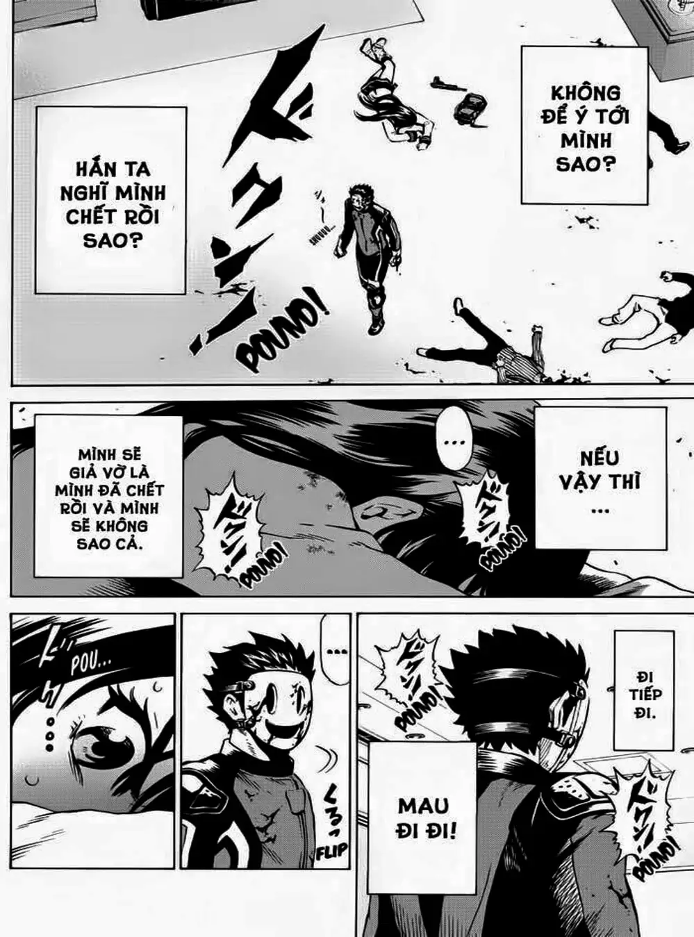 Truyện Tranh Đối Đầu Với Trọng Lực - Tenkuu Shinpan trang 4